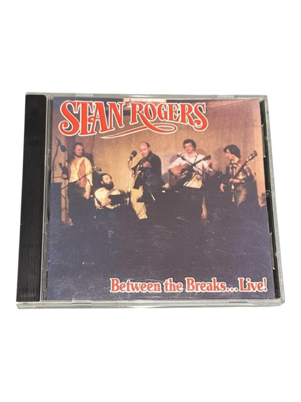 Stan Rogers CD Between The Breaks...Live! 1979 Album Folk Live Brown Music